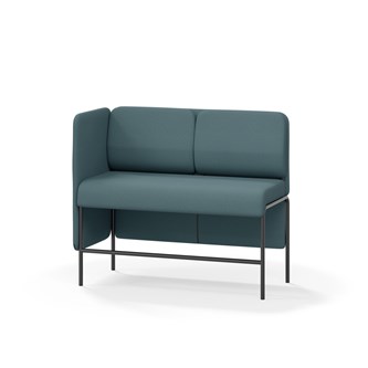 Modulsofa Adapt 120 lav rygg sidepanel høyre sh65 h108
