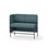 Modulsofa Adapt 120 lav rygg sidepanel høyre sh65 h108