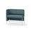 Modulsofa Adapt 120 lav rygg sidepanel høyre sh65 h108