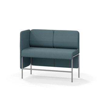 Modulsofa Adapt 120 lav rygg sidepanel høyre sh65 h108