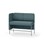 Modulsofa Adapt 120 lav rygg sidepanel høyre sh65 h108