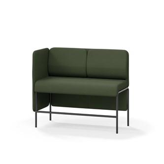 Modulsofa Adapt 120 lav rygg sidepanel høyre sh65 h108