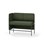 Modulsofa Adapt 120 lav rygg sidepanel høyre sh65 h108