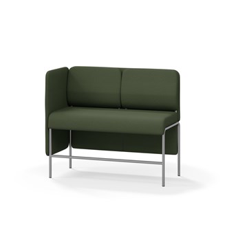 Modulsofa Adapt 120 lav rygg sidepanel høyre sh65 h108