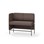 Modulsofa Adapt 120 lav rygg sidepanel høyre sh65 h108