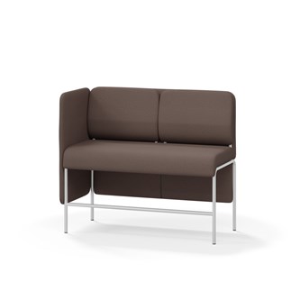 Modulsofa Adapt 120 lav rygg sidepanel høyre sh65 h108