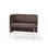 Modulsofa Adapt 120 lav rygg sidepanel høyre sh65 h108