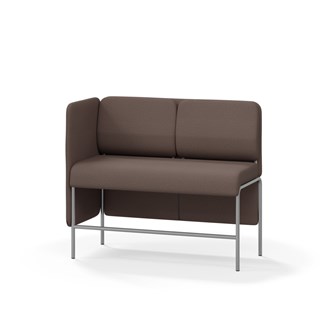 Modulsofa Adapt 120 lav rygg sidepanel høyre sh65 h108