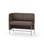 Modulsofa Adapt 120 lav rygg sidepanel høyre sh65 h108