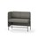Modulsofa Adapt 120 lav rygg sidepanel høyre sh65 h108