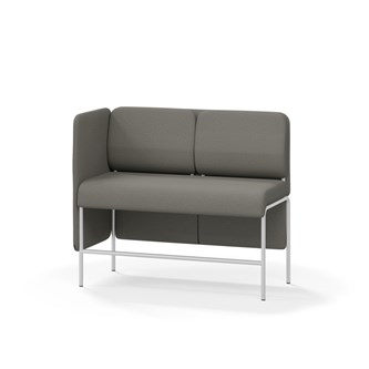 Modulsofa Adapt 120 lav rygg sidepanel høyre sh65 h108