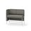 Modulsofa Adapt 120 lav rygg sidepanel høyre sh65 h108