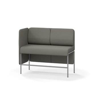 Modulsofa Adapt 120 lav rygg sidepanel høyre sh65 h108