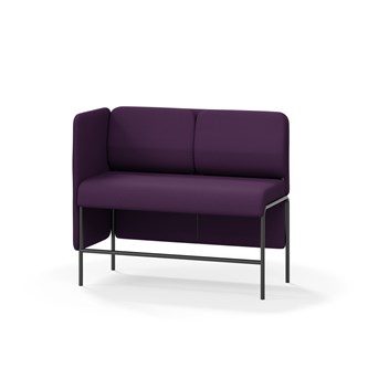 Modulsofa Adapt 120 lav rygg sidepanel høyre sh65 h108