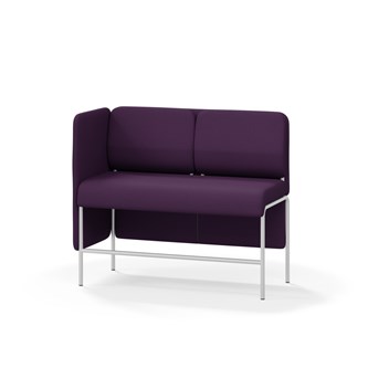 Modulsofa Adapt 120 lav rygg sidepanel høyre sh65 h108