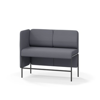 Modulsofa Adapt 120 lav rygg sidepanel høyre sh65 h108