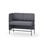 Modulsofa Adapt 120 lav rygg sidepanel høyre sh65 h108