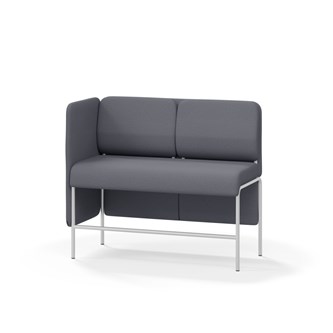 Modulsofa Adapt 120 lav rygg sidepanel høyre sh65 h108