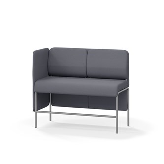 Modulsofa Adapt 120 lav rygg sidepanel høyre sh65 h108
