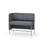 Modulsofa Adapt 120 lav rygg sidepanel høyre sh65 h108