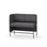 Modulsofa Adapt 120 lav rygg sidepanel høyre sh65 h108