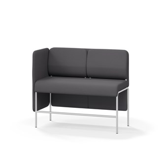 Modulsofa Adapt 120 lav rygg sidepanel høyre sh65 h108