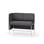 Modulsofa Adapt 120 lav rygg sidepanel høyre sh65 h108