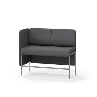Modulsofa Adapt 120 lav rygg sidepanel høyre sh65 h108