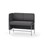Modulsofa Adapt 120 lav rygg sidepanel høyre sh65 h108