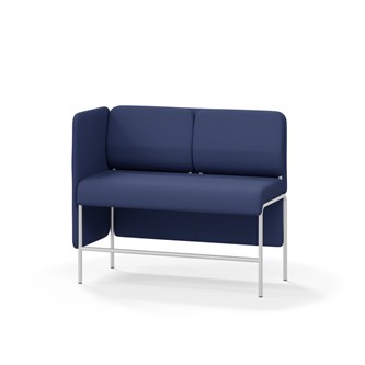 Modulsofa Adapt 120 lav rygg sidepanel høyre sh65 h108