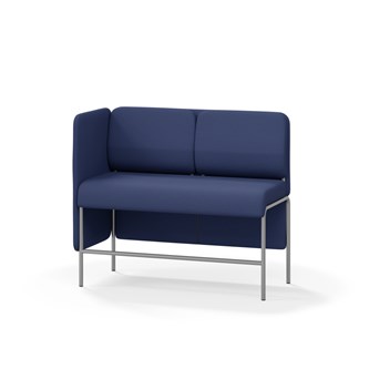 Modulsofa Adapt 120 lav rygg sidepanel høyre sh65 h108