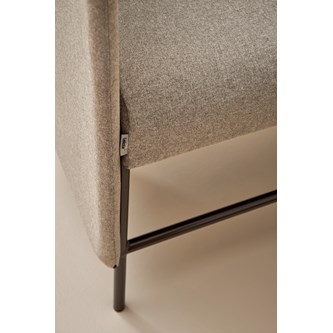 Modulsofa Adapt 120 medium rygg sidepanel venstre sh45 h108