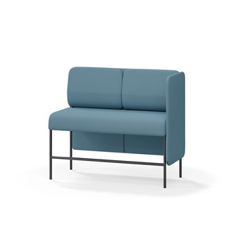 Modulsofa Adapt 120 lav rygg sidepanel venstre sh65 h108