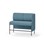 Modulsofa Adapt 120 lav rygg sidepanel venstre sh65 h108
