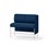 Modulsofa Adapt 120 lav rygg sidepanel venstre sh65 h108