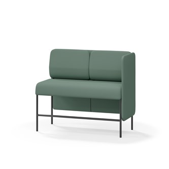 Modulsofa Adapt 120 lav rygg sidepanel venstre sh65 h108