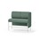 Modulsofa Adapt 120 lav rygg sidepanel venstre sh65 h108