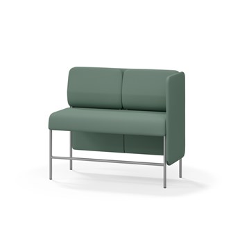 Modulsofa Adapt 120 lav rygg sidepanel venstre sh65 h108