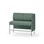 Modulsofa Adapt 120 lav rygg sidepanel venstre sh65 h108