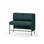Modulsofa Adapt 120 lav rygg sidepanel venstre sh65 h108
