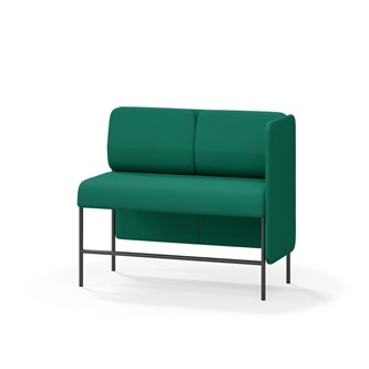 Modulsofa Adapt 120 lav rygg sidepanel venstre sh65 h108