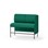 Modulsofa Adapt 120 lav rygg sidepanel venstre sh65 h108