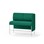 Modulsofa Adapt 120 lav rygg sidepanel venstre sh65 h108
