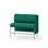 Modulsofa Adapt 120 lav rygg sidepanel venstre sh65 h108
