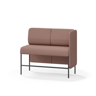 Modulsofa Adapt 120 lav rygg sidepanel venstre sh65 h108