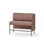 Modulsofa Adapt 120 lav rygg sidepanel venstre sh65 h108