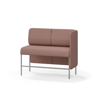 Modulsofa Adapt 120 lav rygg sidepanel venstre sh65 h108