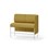 Modulsofa Adapt 120 lav rygg sidepanel venstre sh65 h108