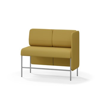 Modulsofa Adapt 120 lav rygg sidepanel venstre sh65 h108