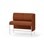 Modulsofa Adapt 120 lav rygg sidepanel venstre sh65 h108